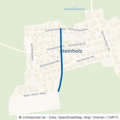 Haslerstraße Mauerstetten Steinholz 