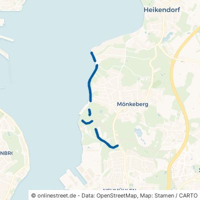 Fördewanderweg Mönkeberg 