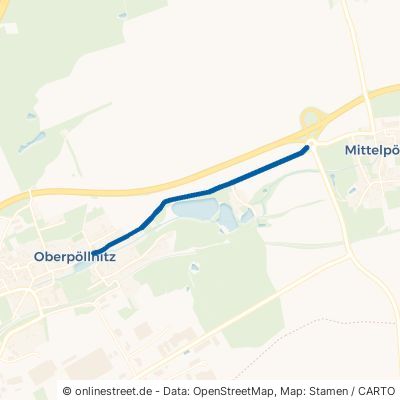 Mittelpöllnitzer Straße Triptis Oberpöllnitz 