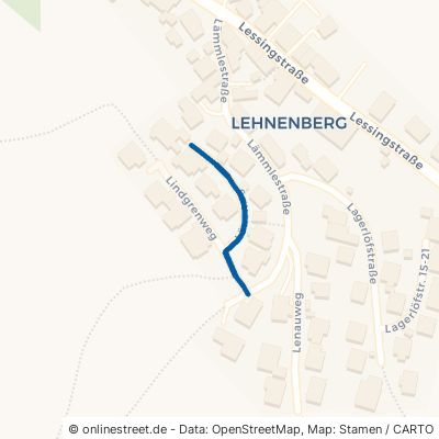 Lönsweg Berglen Lehnenberg 