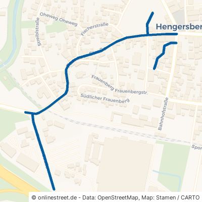 Passauer Straße Hengersberg 