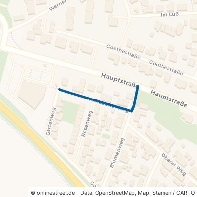 Hainbuchenweg 74847 Obrigheim 