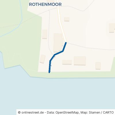 Burgtalweg Dahmen Rothenmoor 