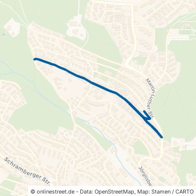 Urbanweg 78112 Sankt Georgen im Schwarzwald Stadtgebiet 