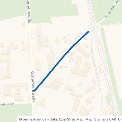 Angerstraße 06118 Halle (Saale) Trotha Stadtbezirk Nord
