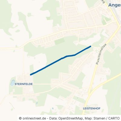 Schienenweg 16278 Angermünde 