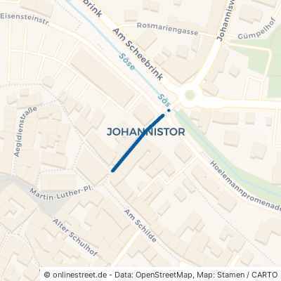 Johannistorstraße Osterode am Harz Osterode 
