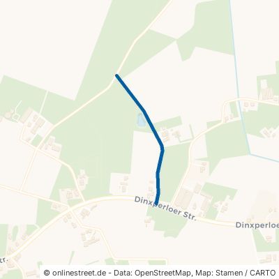 Sterneborgweg Bocholt Suderwick 