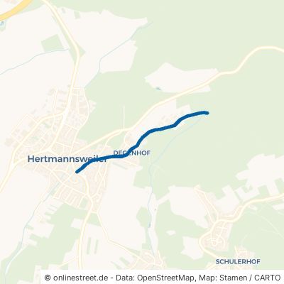 Degenhofer Straße Winnenden Hertmannsweiler 