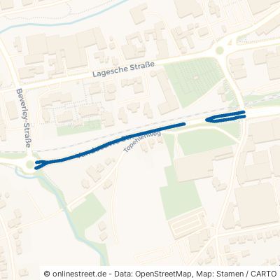 Vandoeuvre Straße Lemgo Laubke 