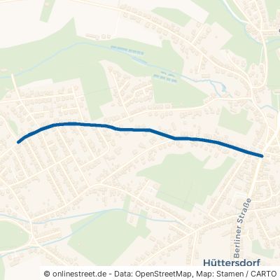Krämerstraße Schmelz Hüttersdorf 