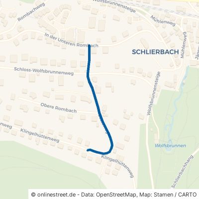 Jettaweg Heidelberg Schlierbach 