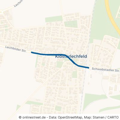 Schwabmünchner Straße 86836 Klosterlechfeld 