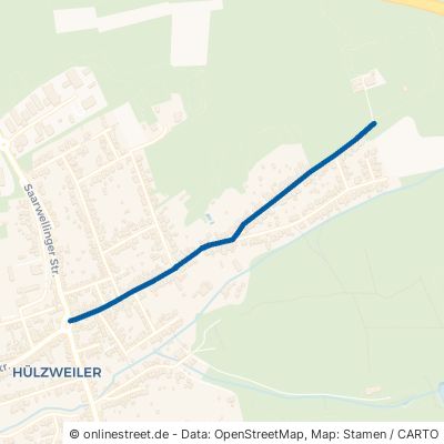 Schwarzenholzer Straße Schwalbach Hülzweiler 