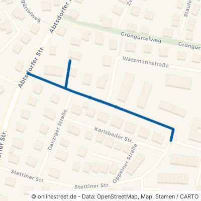Breslauer Straße Laufen Wiedmannsfelden 