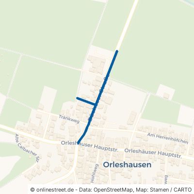 Bücheser Straße 63654 Büdingen Orleshausen Orleshausen