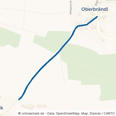 Sternecker Weg Loßburg Oberbrändi 