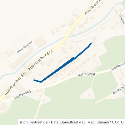 Alter Staffelweg Klingenthal Brunndöbra 