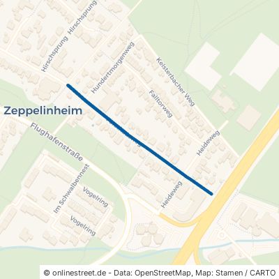 Forsthausweg Neu-Isenburg Zeppelinheim 