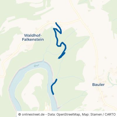 Falkensteiner Weg Waldhof-Falkenstein 