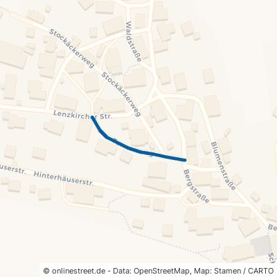 Tannenweg Löffingen Göschweiler 