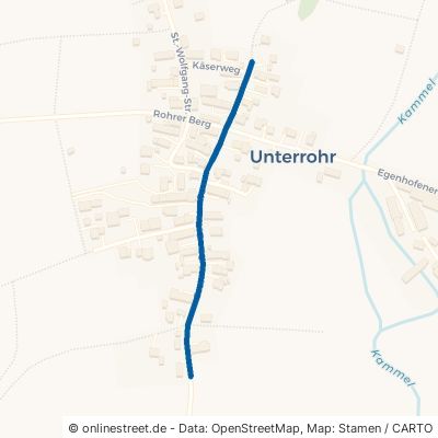 Ortsstraße Kammeltal Unterrohr 