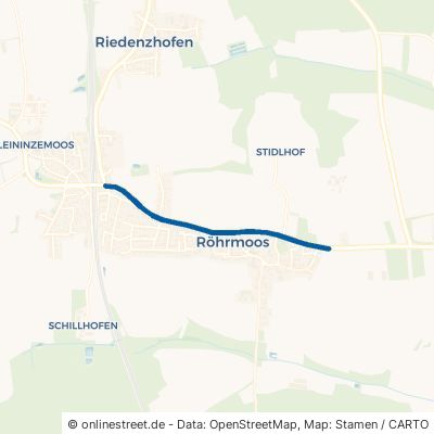 Schönbrunner Straße Röhrmoos 