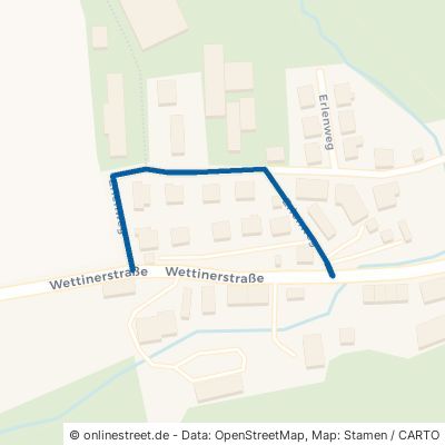 Erlenweg Werdau Leubnitz 