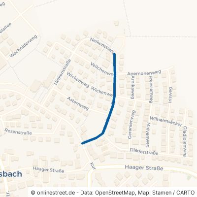 Dahlienstraße Künzelsau Gaisbach 