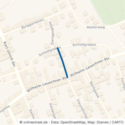 Breitwiesergässchen Schaafheim 