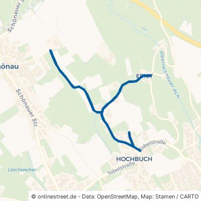 Sorgersweg Lindau Aeschach 