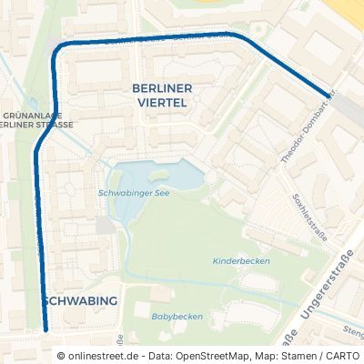 Berliner Straße 80805 München Schwabing-Freimann Schwabing-Freimann