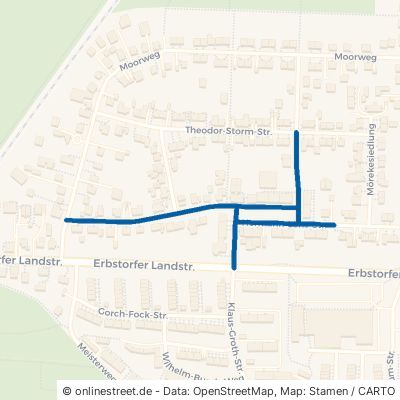 Hermann-Löns-Straße Lüneburg Lüne-Moorfeld 