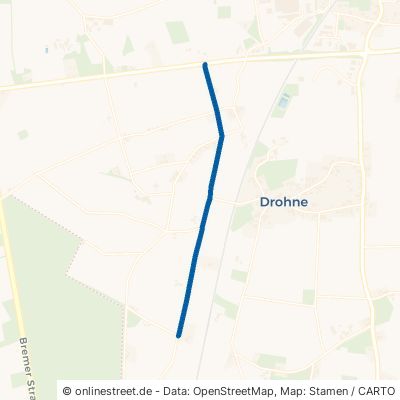 Kämpenweg Stemwede Drohne 