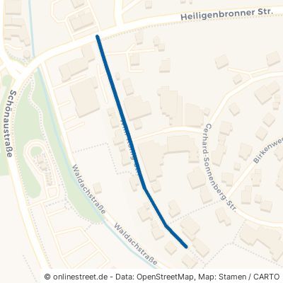 Willi-König-Straße 72178 Waldachtal Lützenhardt Lützenhardt
