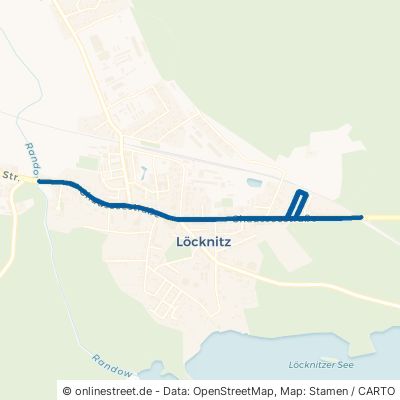 Chausseestraße Löcknitz 