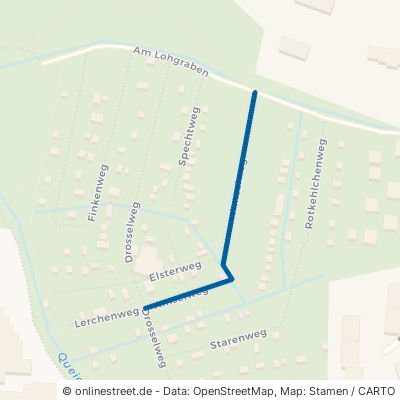 Amselweg Landau in der Pfalz Dammheim 