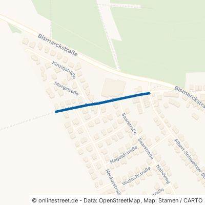 Mainstraße Graben-Neudorf Graben 