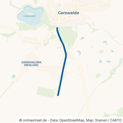 Friedenfelder Weg 17268 Gerswalde 