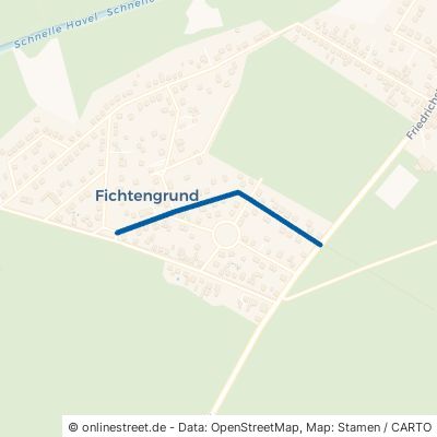 Kurfürstenstraße Oranienburg Friedrichsthal 