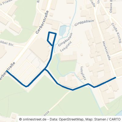 Karl-Liebknecht-Straße Hirschberg 