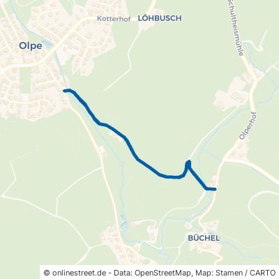 Löhfeld 51515 Kürten Olpe 