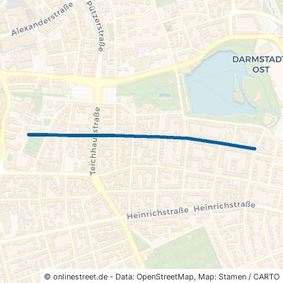 Soderstraße Darmstadt 