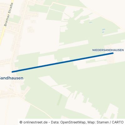 Niedersandhauser Damm Osterholz-Scharmbeck Sandhausen 