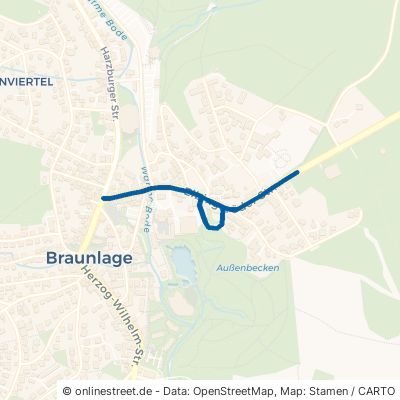 Elbingeröder Straße Braunlage Königskrug 