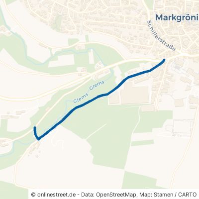 Hans-Grüninger-Weg Markgröningen 