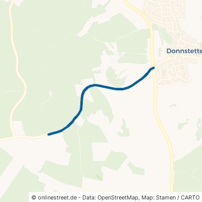 Böhringer Straße Römerstein Donnstetten 