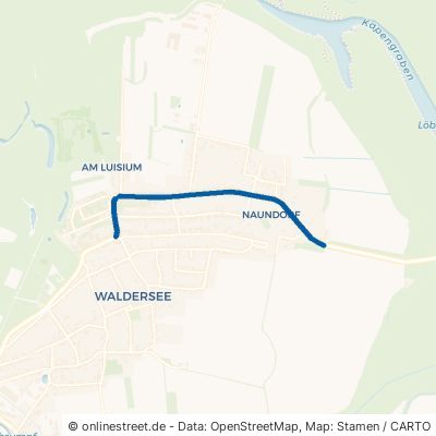 Kreisstraße 06844 Dessau-Roßlau Waldersee Waldersee