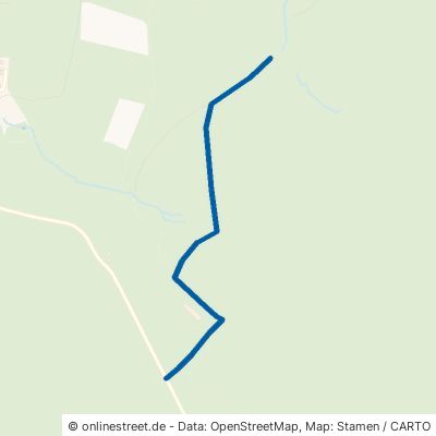 Erlheidenweg Sehmatal Kretscham-Rothensehma 