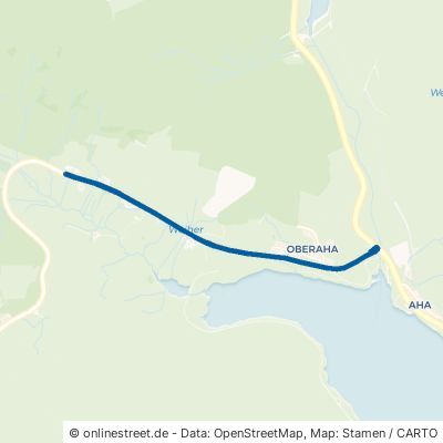 Menzenschwander Straße Schluchsee Aha 